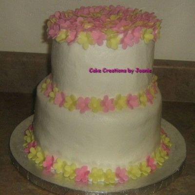 Pink And Yellow Wedding
