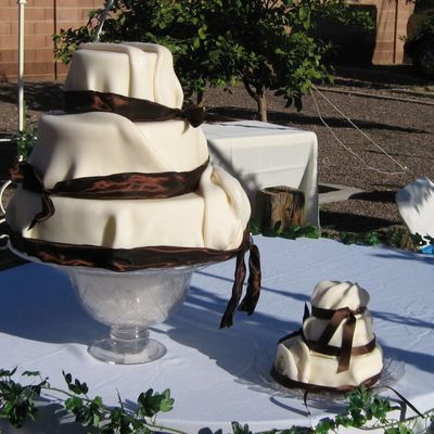 Draped Cales (Aira's Cakes)