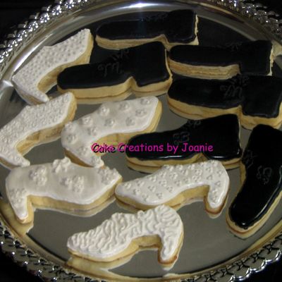 Wedding Shoe Cookies
