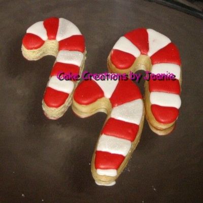 Candy Cane Cookies