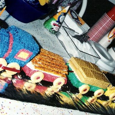 Train Lover's 1St Birthday