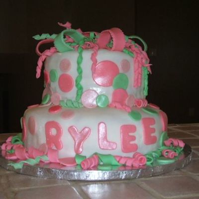 1St Birthday Cake