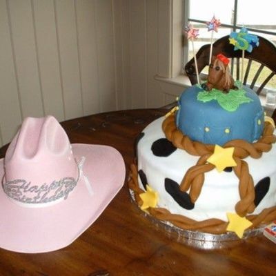 Cowgirl Birthday