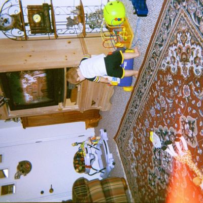 Logans 1St Birthday Cake