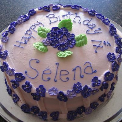 Violet Cake
