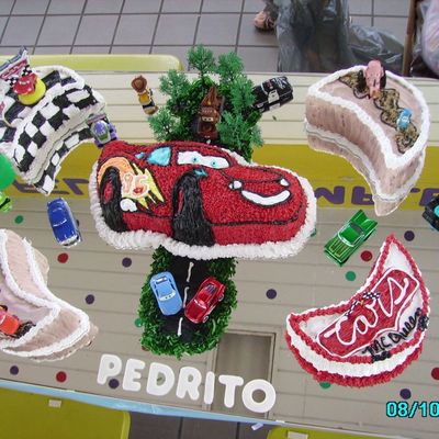 Cars Cakes