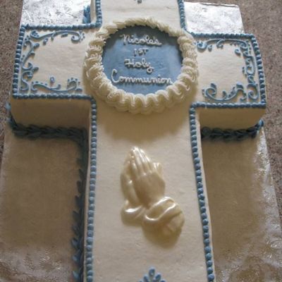 1St Communion Cross