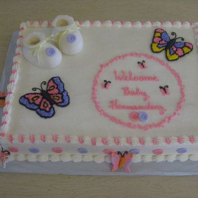 Butterfly Baby Shower