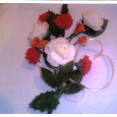 My First Gumpaste Flower