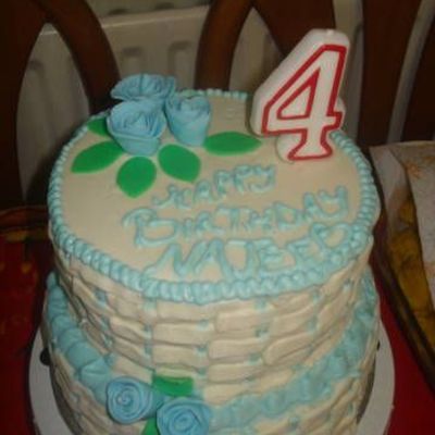 Bc And Fondant Roses