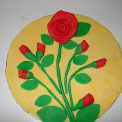 Marzipan Rose