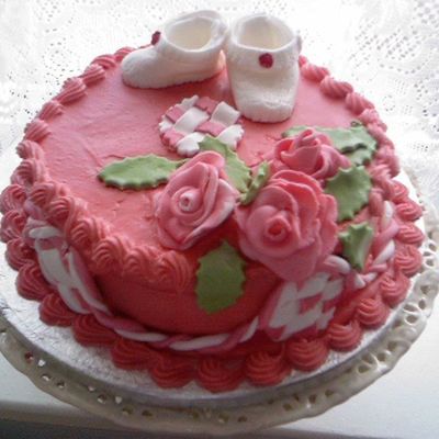 Baby Shower With Roses