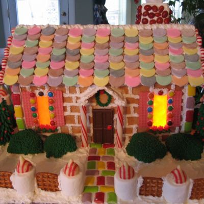 Gingerbread House