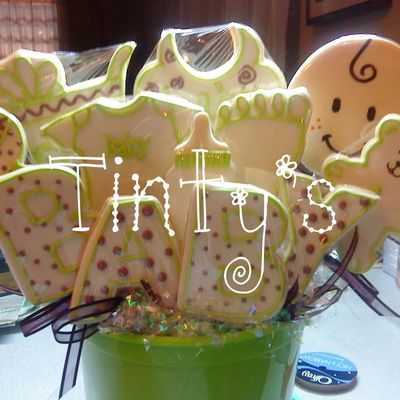 Baby Shower Cookies