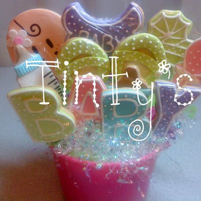 Baby Shower Cookies