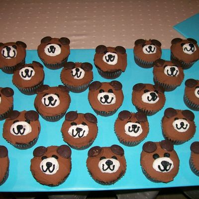 Bear Cupcakes