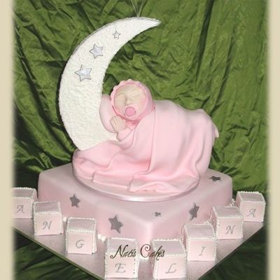 Angelina's Baptism Cake