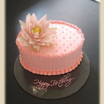 Fran's Birthday Cake