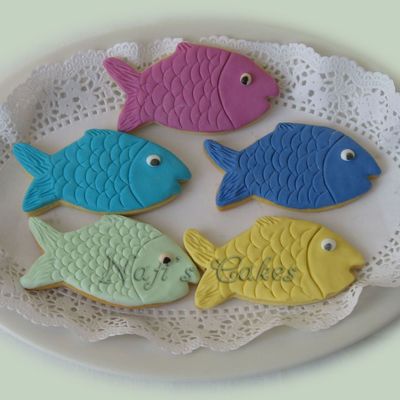 Fish Cookies