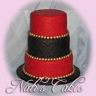 Scarlett Wedding Cake
