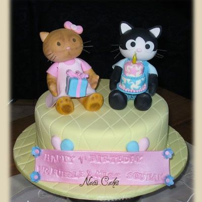 Bubble & Squeak Cake