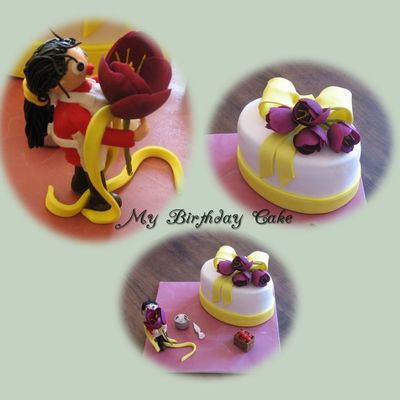 My Birthday Cake By Min