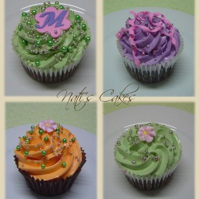 Spring Cupcakes