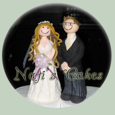 Character Bride And Groom