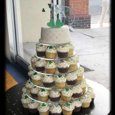 Emily's Wedding Cupcakes