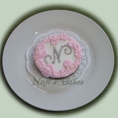 Monogram Cookie