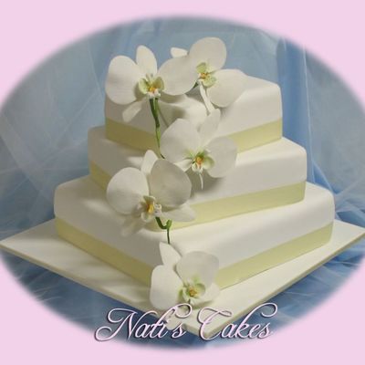 Ayanna Wedding Cake