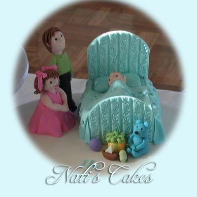 Jj's Baptism Cake - Detail 3