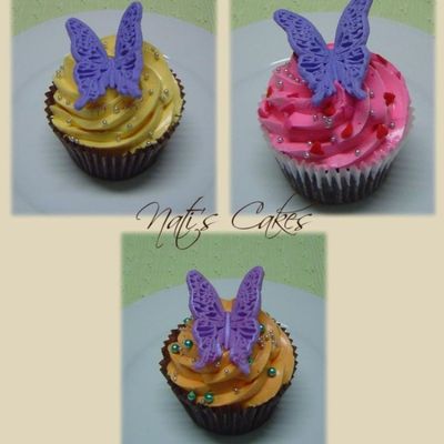 Butterfly Cupcakes