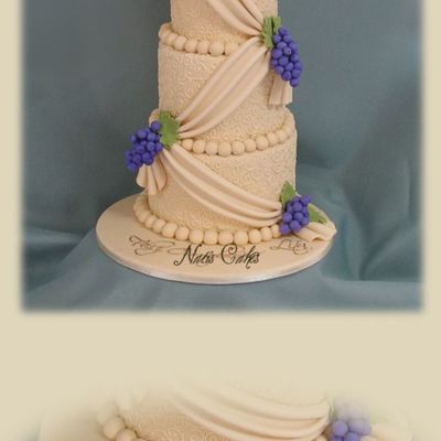 My Mum's 60Th Birthday Cake.