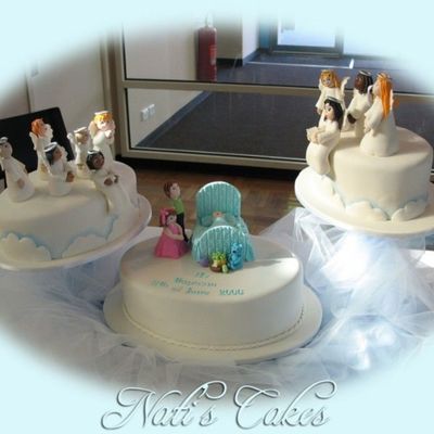 Jj's Baptism Cake