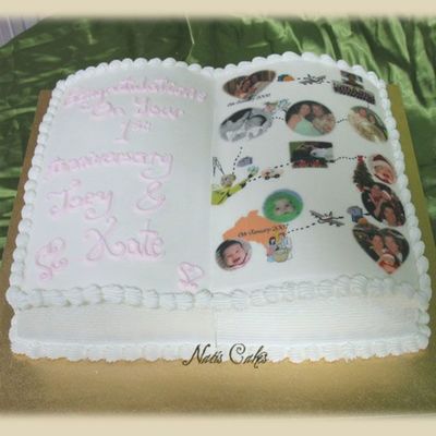 Anniversary Cake