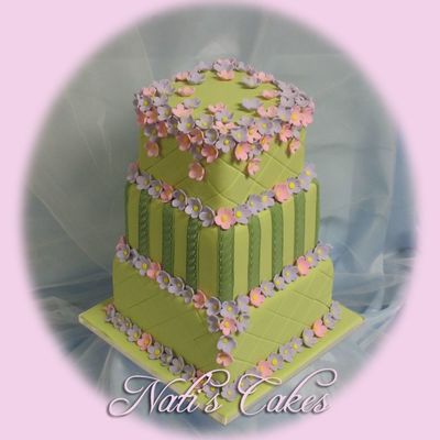 Nitzana Wedding Cake