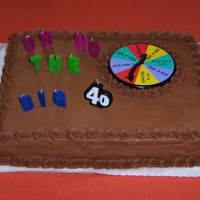 40Th Birthday Cake