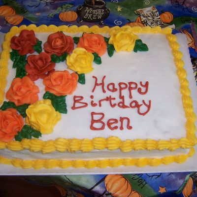 Birthday Cake For Nephew