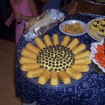 Sunflower Cake