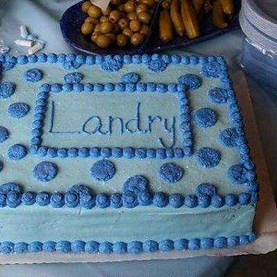 Baby Shower Cake