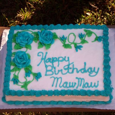 Mother-In-Law's Birthday