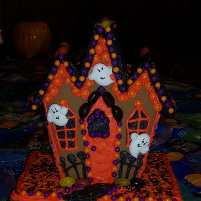 Halloween Haunted House
