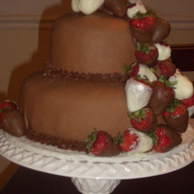 20Th Anniversary Cake