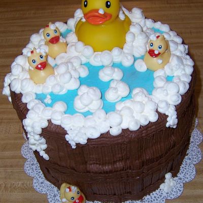 Rubber Duckie Cake