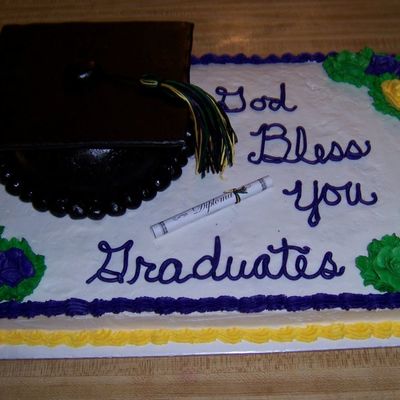 Graduation Cake