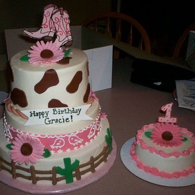 Cowgirl Smash And Main Cake