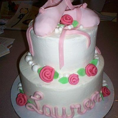 My Ballet Cake