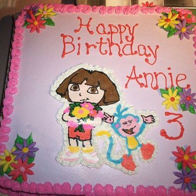 Dora Cake