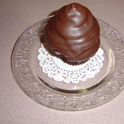 Chocolate Mountain Cupcakes